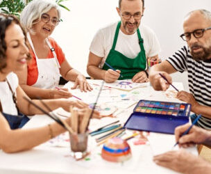 Art and Music Therapy in Memory Care