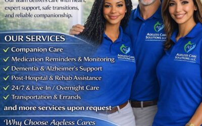 Ageless Care Solutions: Compassionate Support for Independent Living 💙