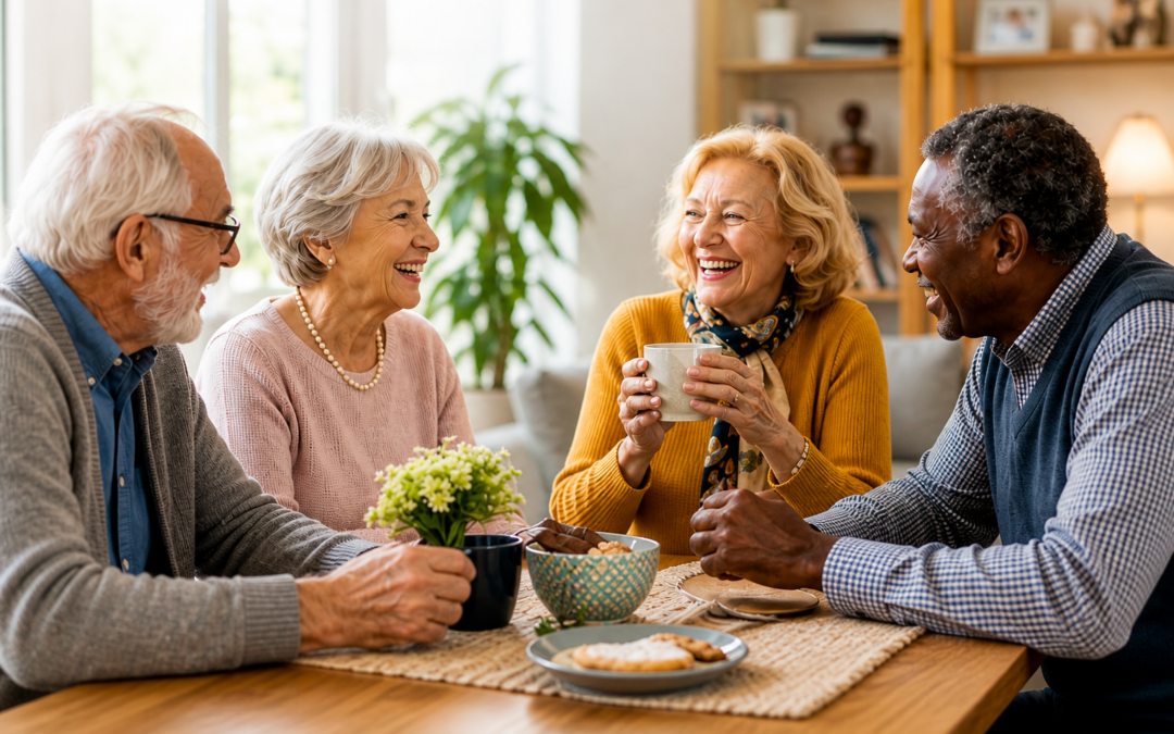 Senior Social Wellness: Fresh Start Resolutions for Connection & Growth