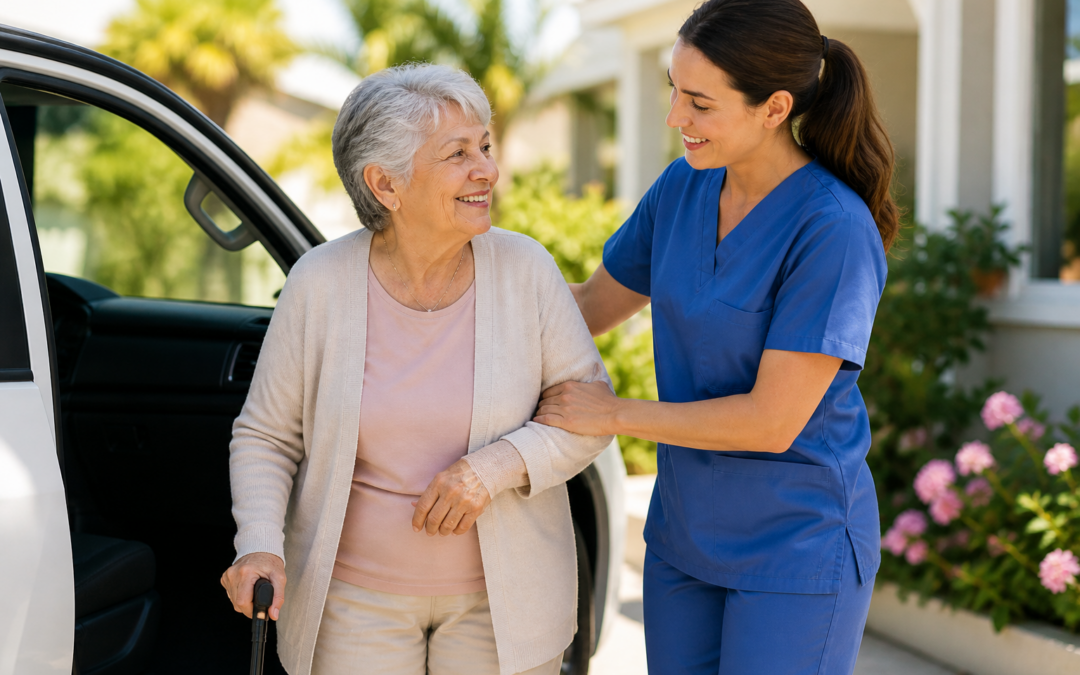 A Mother’s Day Gift That Truly Matters: Safe Transportation for Doctor Visits