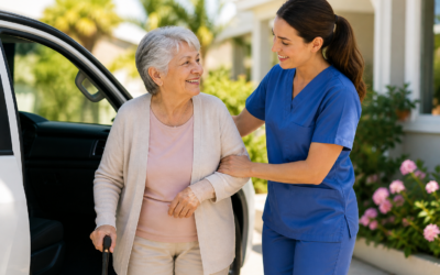 A Mother’s Day Gift That Truly Matters: Safe Transportation for Doctor Visits