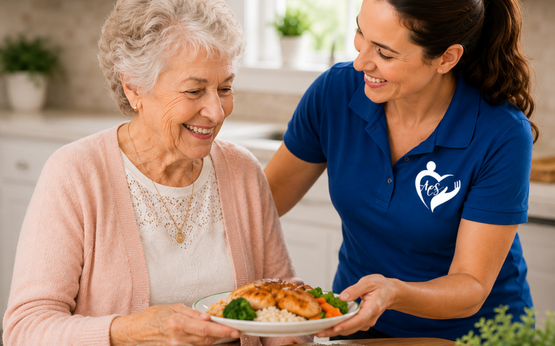 Meal Preparation for Seniors: How Healthy Home-Cooked Meals Support Independent Living