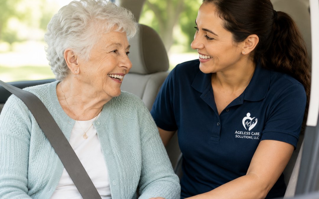Transportation for Seniors: Safe, Reliable Support for Independent Living