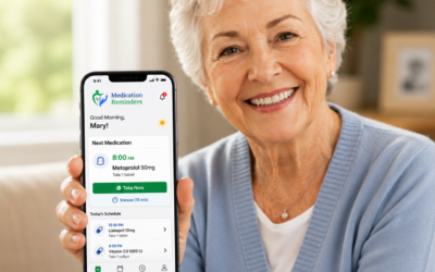 Medication Reminders for Seniors: Staying on Track, Staying Independent