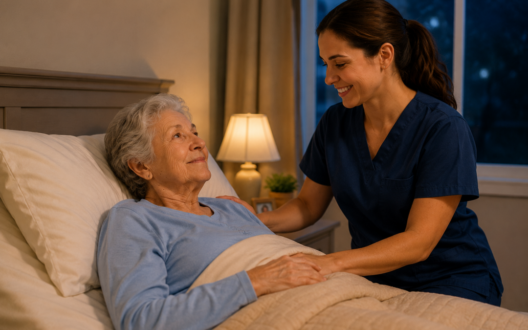 Sleep Soundly with Overnight Care for Seniors: Peace of Mind When You Need It Most