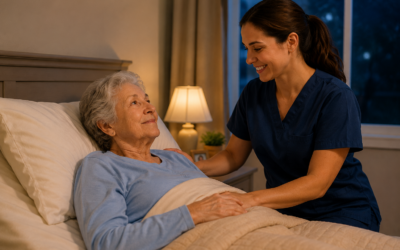 Sleep Soundly with Overnight Care for Seniors: Peace of Mind When You Need It Most