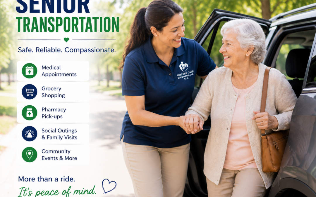 Senior Transportation Services: Safe, Reliable Transportation for Seniors
