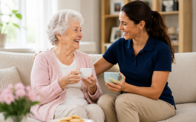 Companion Care for Seniors: The Benefits of Meaningful Companionship and Independent Living