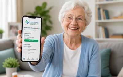 Never Miss a Dose Again: Medication Reminders That Help Seniors Stay Safe, Healthy, and Independent