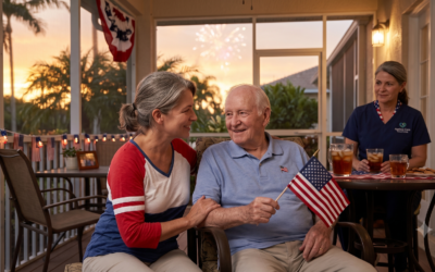 Happy 4th of July from Ageless Care Solutions: How to Enjoy a Safe, Stress-Free Independence Day with Your Aging Loved Ones
