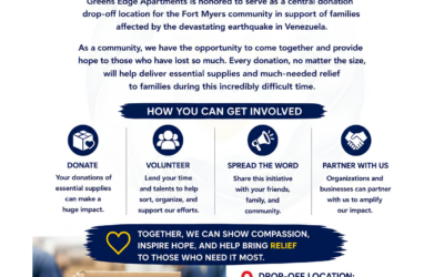 Together We Can Make a Difference: Supporting Families Through the Venezuela Earthquake Relief Drive
