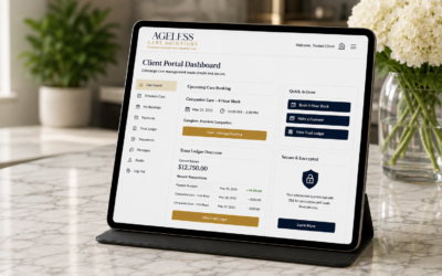 Upgrading the Care Experience: How a Secure Client Portal Simplifies Scheduling for Trustees and Families