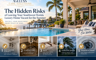 The Hidden Risks of Leaving Your Southwest Florida Luxury Home Vacant for the Summer