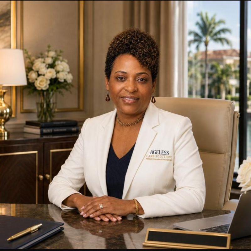 Latoya, Founder and Executive Director of Ageless Care Solutions
